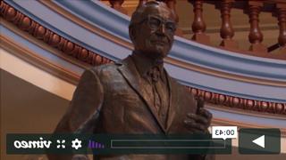 Barry Goldwater Statue Move Video