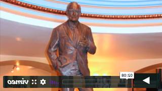 Moving Goldwater Statue Video